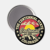 Centennial, Colorado Magneet (Voorkant / Achterkant)