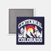 Centennial, Colorado Magneet (Voorkant / Achterkant)
