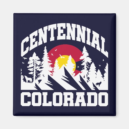 Centennial, Colorado Magneet (Voorkant)