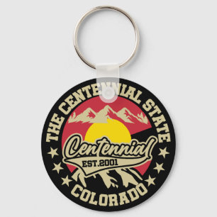 Centennial, Colorado Sleutelhanger