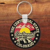 Centennial, Colorado Sleutelhanger (Voorkant)