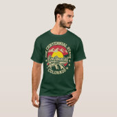 Centennial, Colorado T-shirt (Voorkant volledig)