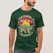 Centennial, Colorado T-shirt (Voorkant)