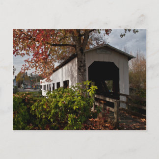 Centennial Covered Bridge, Cottage Grove, Oregon Briefkaart