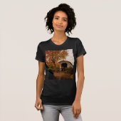 Centennial Covered Bridge, Oregon T-shirt (Voorkant volledig)