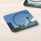 Centennial Ferris Wheel Bier Onderzetter (Linkerzijde)