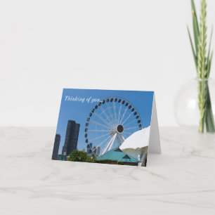 Centennial Ferris Wheel denking van uw Kaart