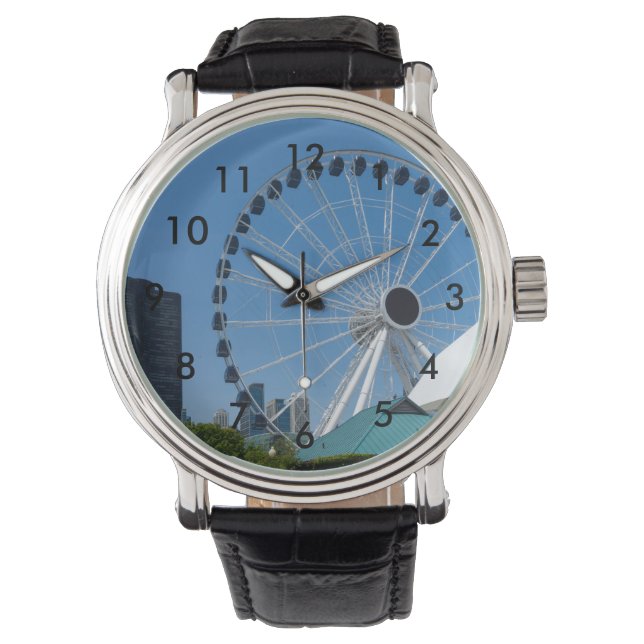 Centennial Ferris Wheel Horloge (Voorkant)