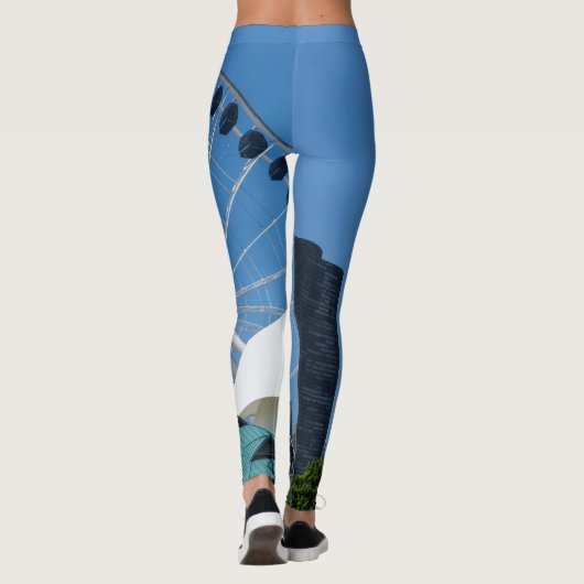 Centennial Ferris Wheel Leggings (Achterkant)