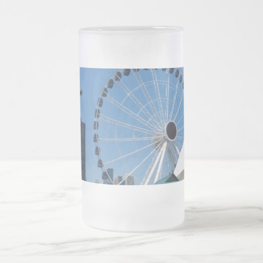 Centennial Ferris Wheel Mok van voorglas (Center)