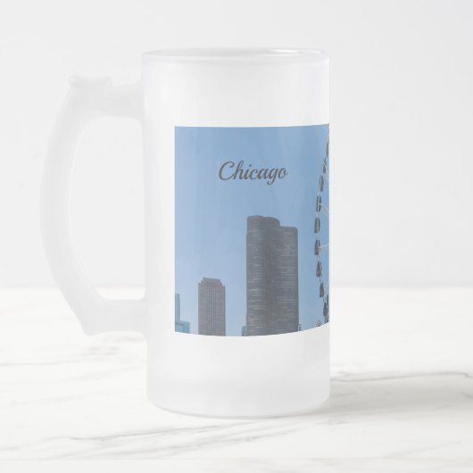 Centennial Ferris Wheel Mok van voorglas (Links)