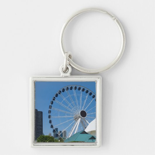 Centennial Ferris Wheel Sleutelhanger (Voorkant)