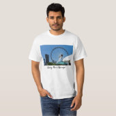 Centennial Ferris Wheel T-shirt (Voorkant volledig)