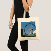 Centennial Ferris Wheel Tote Bag (Voorkant (product))