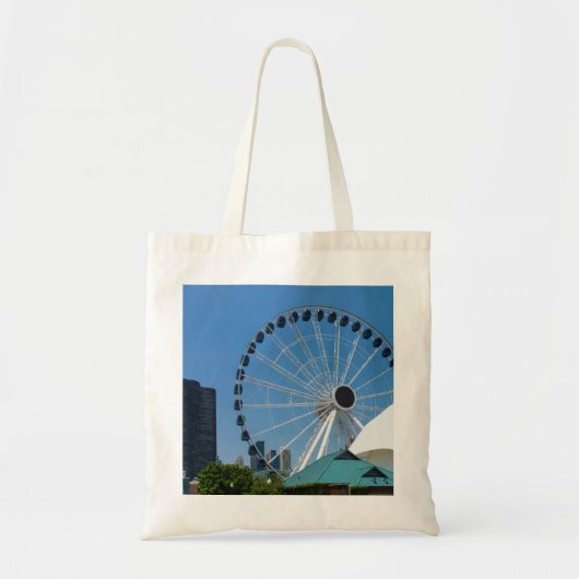 Centennial Ferris Wheel Tote Bag (Voorkant)