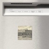 Centennial Hotel, Tecumseh en Neb, Nebraska Magneet (Insitu (Vaatwasser))