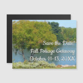 Centennial Lake in Ellicott City Maryland (Voorkant / Achterkant)