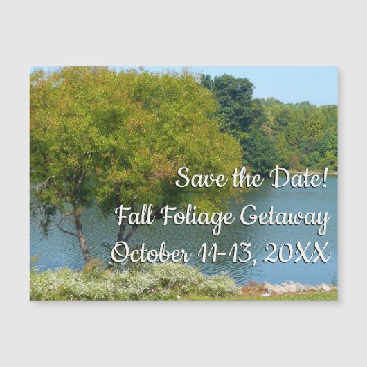 Centennial Lake in Ellicott City Maryland (Voorkant)