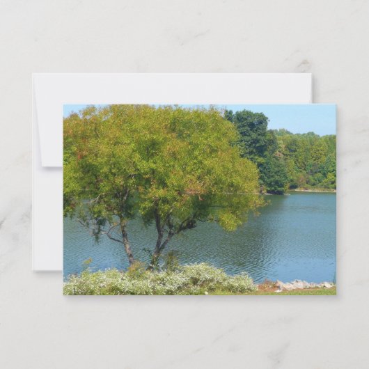 Centennial Lake in Ellicott City Maryland (Voorkant)