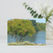 Centennial Lake in Ellicott City Maryland (Staand voorkant)