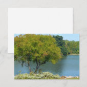 Centennial Lake in Ellicott City Maryland (Voorkant / Achterkant)