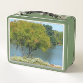 Centennial Lake in Ellicott City Maryland (Achterkant)