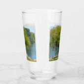 Centennial Lake in Ellicott City Maryland Glas (Rechts)