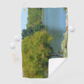 Centennial Lake in Ellicott City Maryland Golfhanddoek (Insitu)