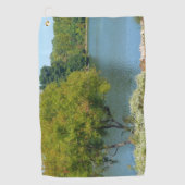 Centennial Lake in Ellicott City Maryland Golfhanddoek (Voorkant)