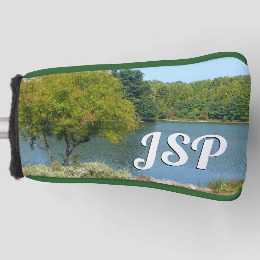 Centennial Lake in Ellicott City Maryland Golfheadcover (Voorkant)