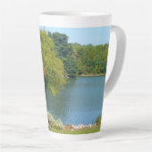 Centennial Lake in Ellicott City Maryland Latte Mok (Rechterhoek)