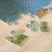 Centennial Lake in Ellicott City Maryland Legpuzzel (Zijkant)