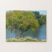 Centennial Lake in Ellicott City Maryland Legpuzzel (Horizontaal)