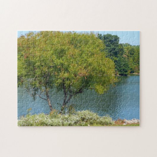 Centennial Lake in Ellicott City Maryland Legpuzzel (Horizontaal)