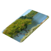 Centennial Lake in Ellicott City Maryland Magneet (Linkerzijde)