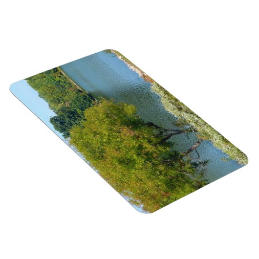 Centennial Lake in Ellicott City Maryland Magneet (Rechterzijde)