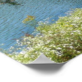 Centennial Lake in Ellicott City Maryland Poster (Hoek)