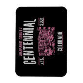 Centennial Magneet (Verticaal)