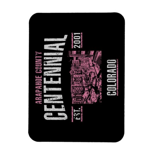 Centennial Magneet (Verticaal)