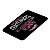 Centennial Magneet (Linkerzijde)