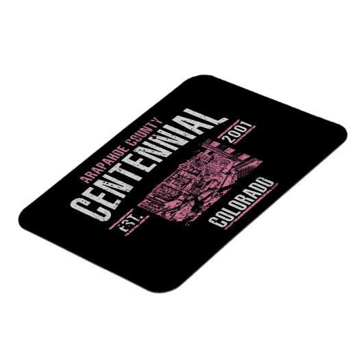 Centennial Magneet (Linkerzijde)