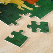 Centennial of Independence Henri Rousseau Painting Legpuzzel (Zijkant)