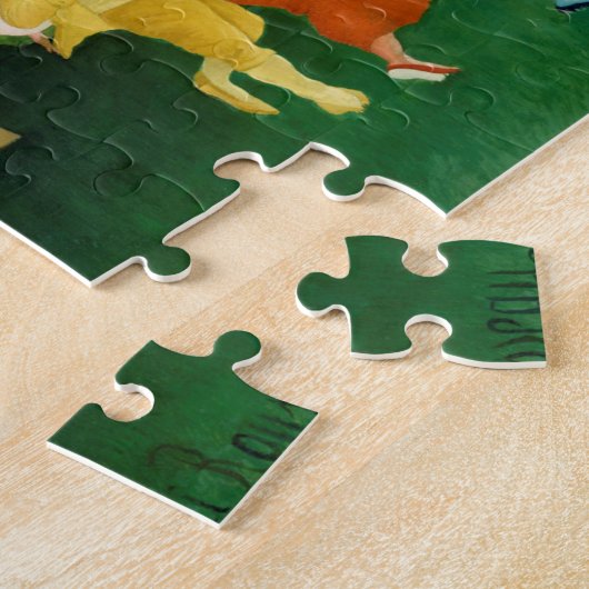 Centennial of Independence Henri Rousseau Painting Legpuzzel (Zijkant)