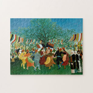 Centennial of Independence Henri Rousseau Painting Legpuzzel