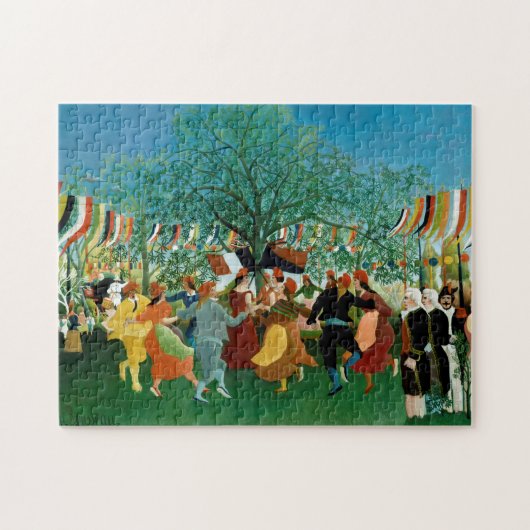 Centennial of Independence Henri Rousseau Painting Legpuzzel (Horizontaal)