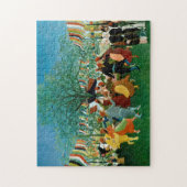 Centennial of Independence Henri Rousseau Painting Legpuzzel (Verticaal)