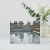 Centennial Olympic Park Briefkaart (Staand voorkant)