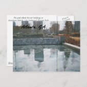 Centennial Olympic Park Briefkaart (Voorkant / Achterkant)