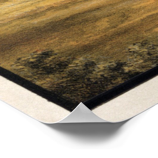 CENTENNIAL ONTWERP-HORSTEAM 1876 POSTER (Hoek)