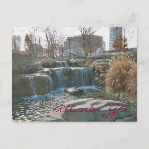 Centennial Park, Atlanta, GA Briefkaart